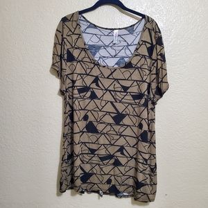 Lularoe 2XL Classic T shirt